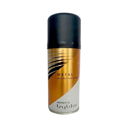 Byblos Deodorante Spray Uomo Metal 150 Ml. - Deodoranti Uomo