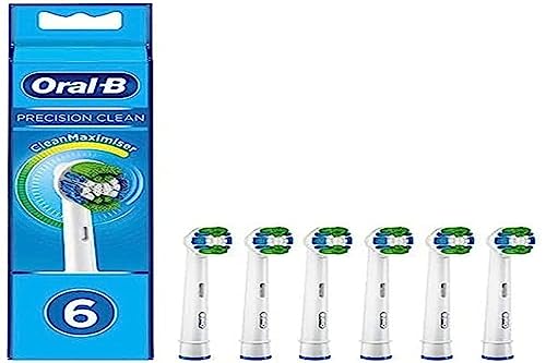 Oral-B Pro Precision Clean Spazzole Per Spazzolino Elettrico, Confezione Da 4 Unità