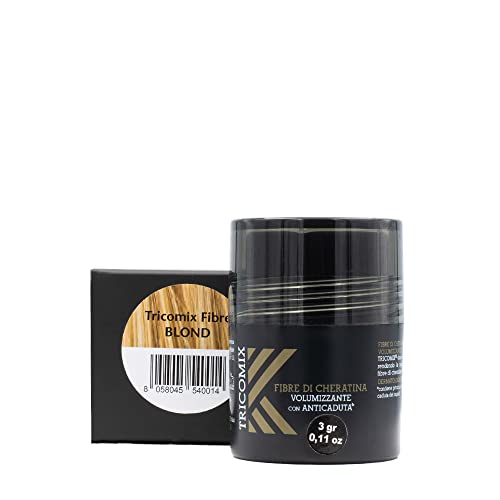 Tricomix Fibre Di Cheratina Volumizzanti Con Principi Anticaduta - Blond 3 Gr (Biondo)