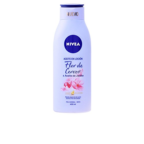 Aceite En Locion Flor Cerezo & Jojoba 400 Ml