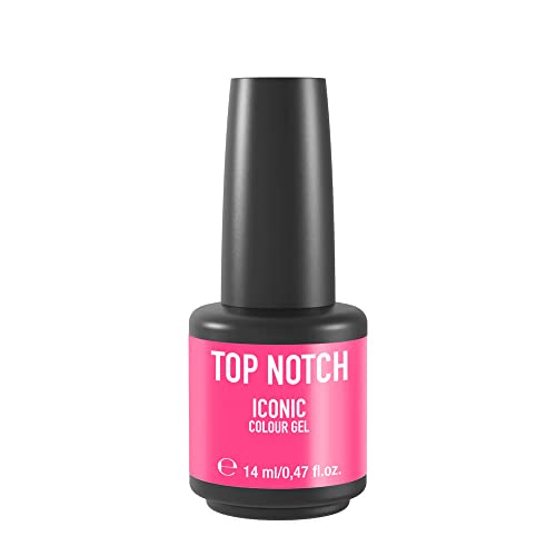 Top Notch - Iconic Colour Gel Smalto Per Unghie In Gel Soak Off 221 Pinky 14Ml