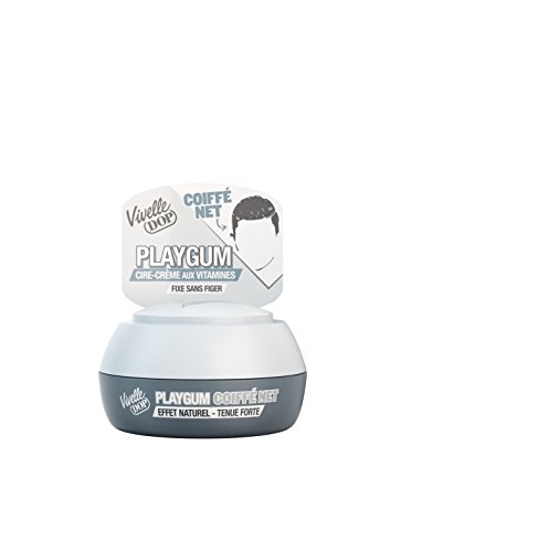 Vivelle Dop – Playgum Indossato Netta Cire-Crème Per Capelli Per Uomo – 80 Ml