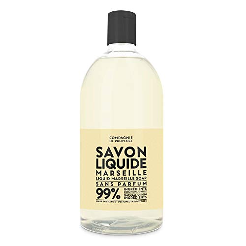Compagnie De Provence - Sapone Esfoliante Marsiglia, 495 Ml, 1 Pezzo (Vetro)
