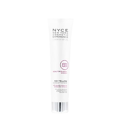 Nyce Luxury Care Beautox Blondy System No Yellow Conditioner 200Ml - Balsamo Antigiallo