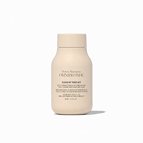 Ob - Clean Up Your Act Detox Shampoo 40Ml