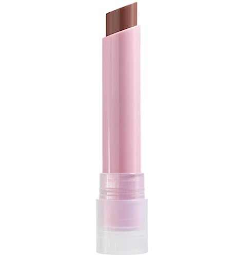 Mulac Cosmetics Lip Toy 02 Toffee Latte Balsamo Colorato Per Le Labbra Vegan 2.5 Gr