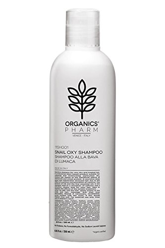 Organics Pharm Shampoo Alla Bava Di Lumaca 250Ml