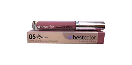 Best Color Rossetto Liquido Opaco 05 Moscow 4Ml