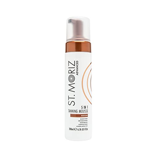 Advanced Pro Formula 5In1 Tanning Mousse Medium 200 Ml
