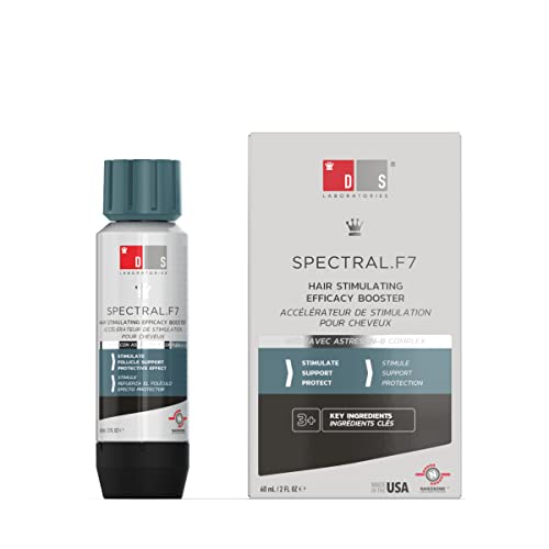 Spectral.F7 Siero Per Capelli Booster Per Uomini E Donne Di Ds Laboratories - Supportare La Crescita Dei Capelli, Addensare E Rafforzare I Capelli (60