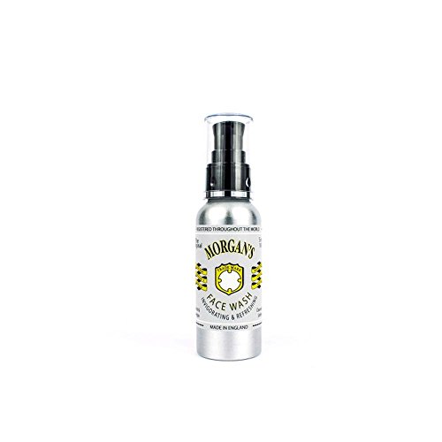 Morgan Morgan'S Face Wash 100Ml, Nero, Standard