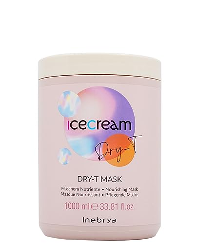 Inebrya Ice Cream Dry-T Mask - Maschera Nutriente 1000Ml