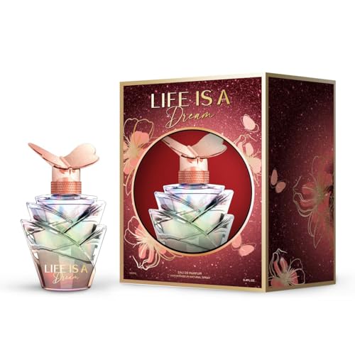 Profumo Donna Lifeis A Dream Profumi Eau De Parfum 100Ml (Rosa)