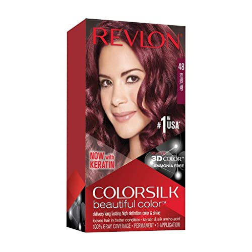 Revlon Colorsilk Tinte #48-Borgoña