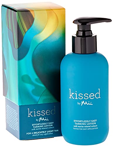 Mii Cosmetics Kissed Easy - Lozione Abbronzante Leggera, 200 Ml