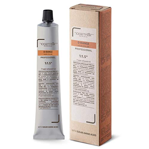Tintura O-Range Hair Color - Colorazione Professionale Ppd Free - 100 Ml - Togethair (5 Castano Chiaro)