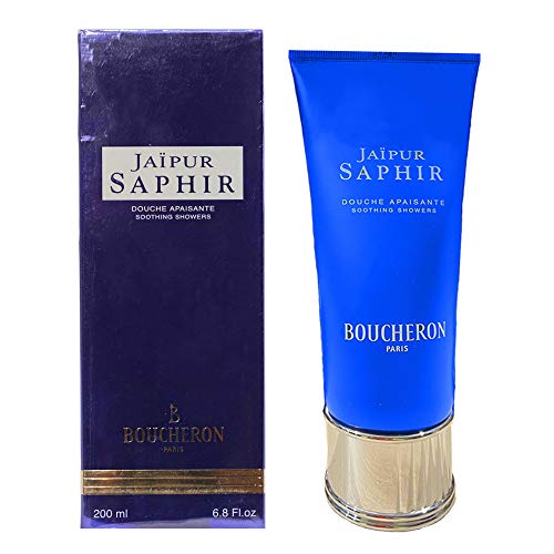 Boucheron Jaipur Saphir Douche Apaisante Docciaschiuma 200 Ml