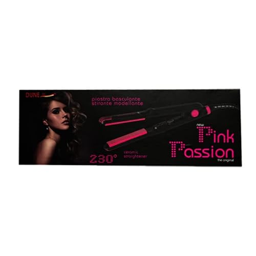 Dune 90 Piastra Basculante Stirante Modellante Ceramic Straightener New Pink Passion