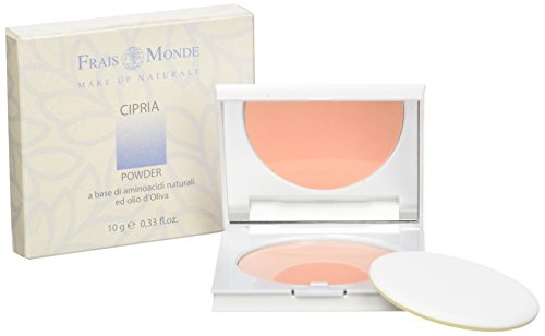 Frais Monde 41475 Make Up Naturale Fondotinta In Cipria - 1 Prodotto