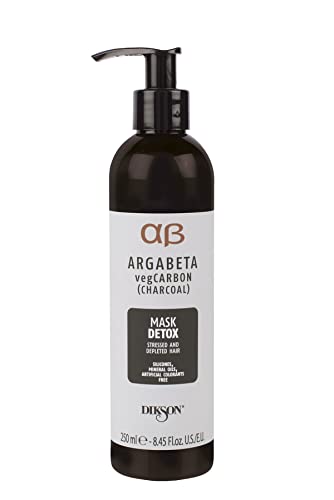 Cremone Detox Per Capelli Stressati 250 Ml-Argabeta Vegcarbon Dikson