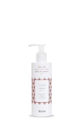 Argan & Macadamia Curl Cream 200 Ml - Biacre'