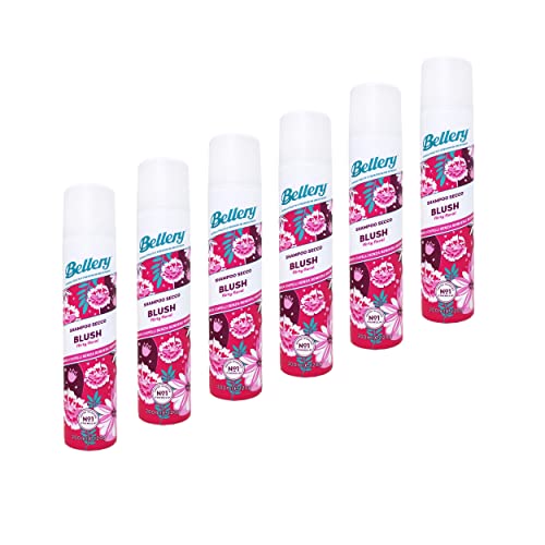 Bellery Shampoo Secco Blush 200Ml, 200Ml