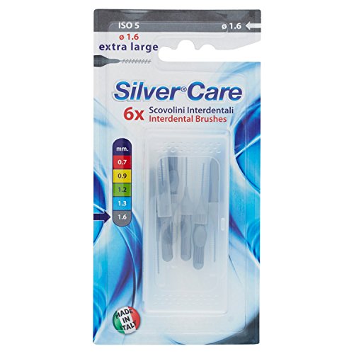 Silvercare Interdental Brushes Iso 5 Extra Large Spazzolino - 1 Prodotto