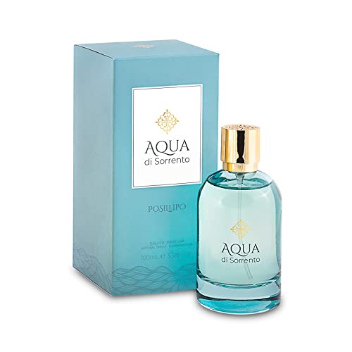 Diamond International Diamond Aqua Di Sorrento | Posillipo Eau De Parfum - Profumo Donna Con Note Agrumate, Floreali E Legnose, Made In Italy, 100 Ml