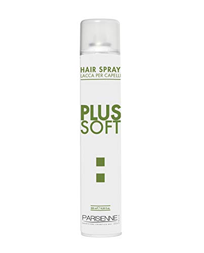 Lacca Per Capelli 500Ml-Parisienne Plus Soft