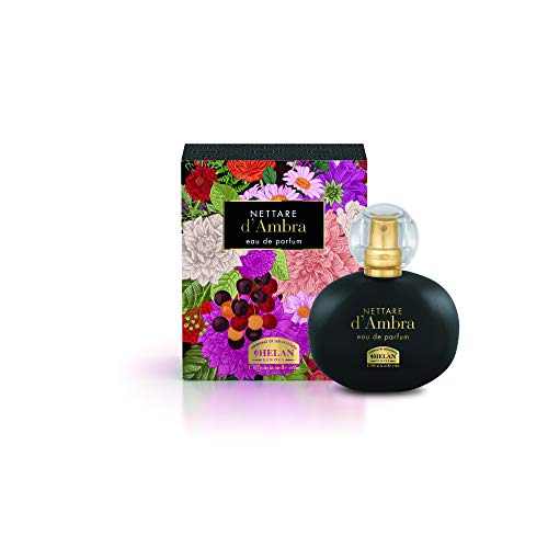 Helan, Nettare D'Ambra - Profumo Donna Sensuale Floreale, Eau De Parfum Femminile Sentori Gourmand Di Vaniglia, Profumi Donna Leggeri Con Fragranza Or