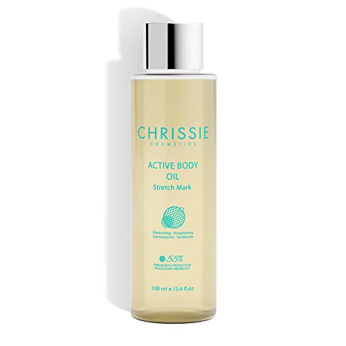 Chrissie Cosmetics Active Body Oil Stretch Mark Elasticizzante Tonificante,100Ml