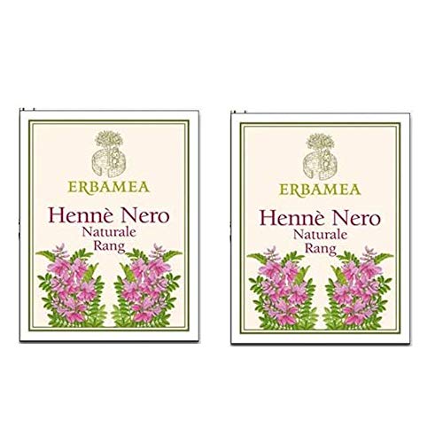 Erbamea Henne' Nero 100 Gr (2 Confezioni Da 100 Gr)