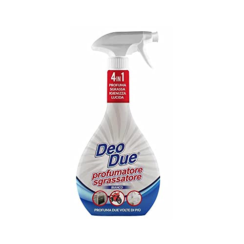 Chimiclean Deo Due Profumatore Sgrassatore Bianco 600Ml