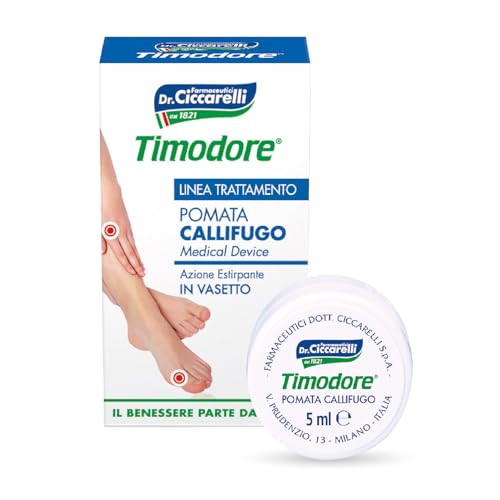 Timodore, Callifugo Pomata, Ideale Per Tutti I Problemi Di Callosità Di Mani E Piedi, Estirpa Ogni Tipo Di Callo Senza Dolore, 100% Made In Italy, Der