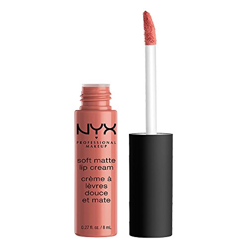 Nyx Professional Makeup Soft Matte Lip Cream, Finish Matte E Cremoso, Colore Extra-Pigmentato, Long Lasting, Tonalità: Zurich