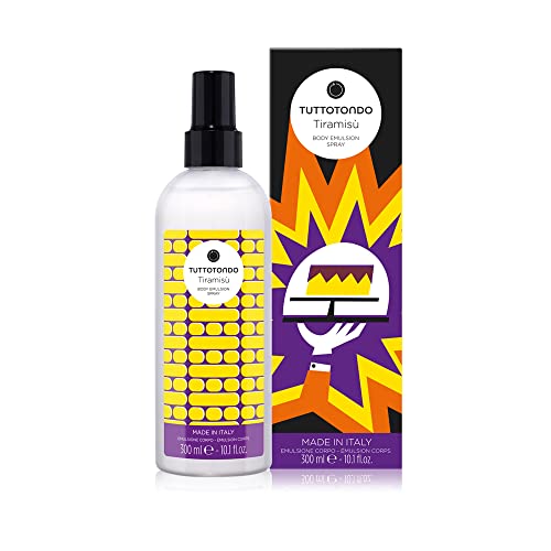 Tuttotondo Tiramisù Emulsione Corpo Spray 300 Ml