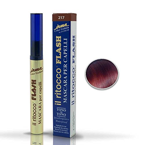 Il Ritocco Flash Mascara Per Capelli 217 Mogano