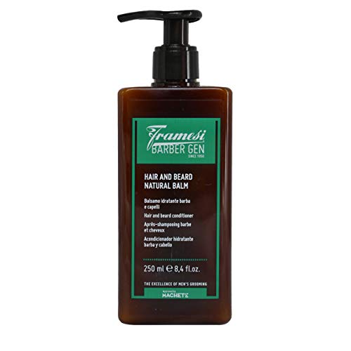 Framesi Barber Gen Hair And Beard Natural Balm 250 Ml