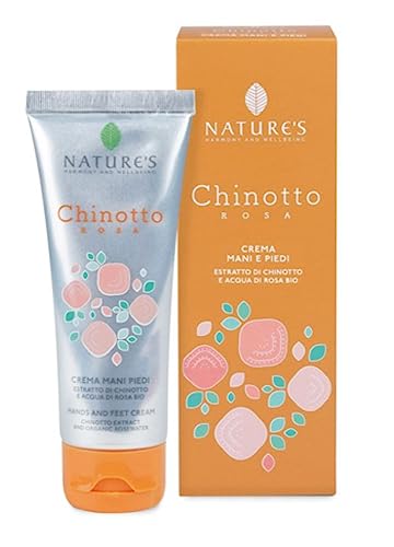 Nature’S Chinotto Rosa Crema Mani Piedi 75 Ml