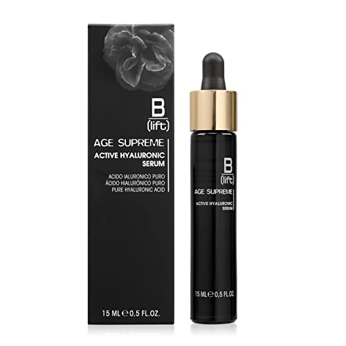 Blift Age Supreme, Hyaluronic Serum, Acido Ialuronico Puro Con Acido Ialuronico Medio E Basso Peso Molecolare, Pelli Sensibili, Made In Italy ,15 Ml