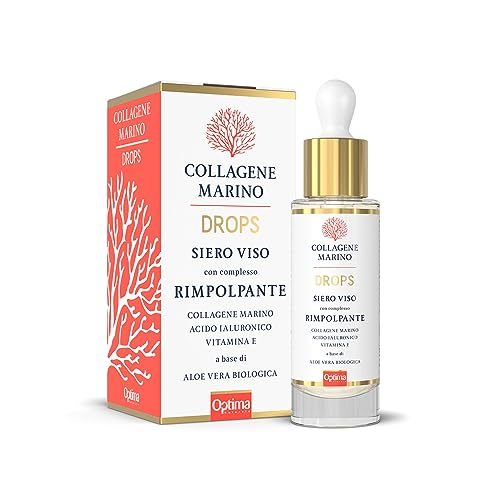 Collagene Marino Drops, Siero Viso Rimpolpante