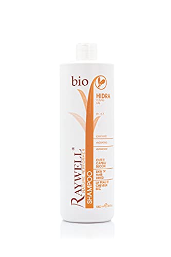 Raywell - Shampoo Idratante Cute E Capelli Secchi 1000 Ml