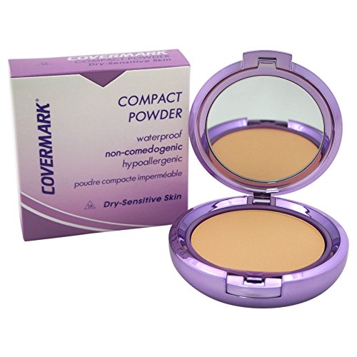 Covermark Cipria Compatta Impermeabile (Pelle Secca, Tono 1A) - 10 Gr.
