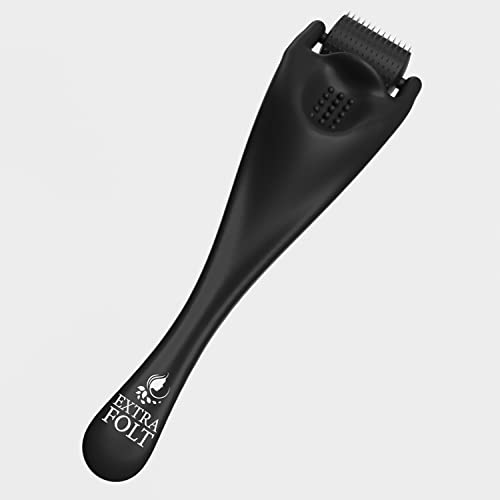 Derma Roller Capelli Uomo - Ricrescita Capelli Uomo, Crescita Capelli Donna, Trattamento Anticaduta - 0,5Mm