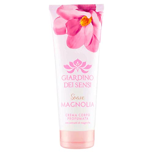 Giardino Dei Sensi Crema Corpo Profumata Alla Magnolia, 250Ml