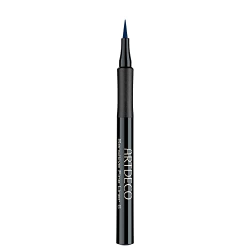 Artdeco Sensitive Fine Liner, Eyeliner A Lunga Durata, 1 X 1 Ml (Etichetta In Lingua Italiana Non Garantita)