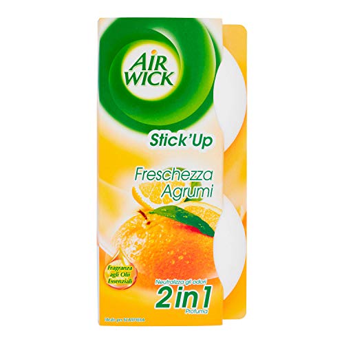 Air Wick Stick Up Mix, Confezione Da 24 Stick Up,10 Fragranza Lavanda, 6 Fragranza Bouquet, 8 Fragranza Agrumi, Deodorante Per L'Ambiente