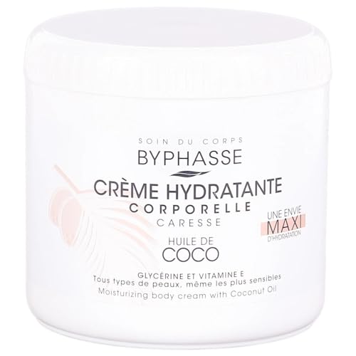 Crema Hidratante Corporal #Aceite De Coco 500 Ml