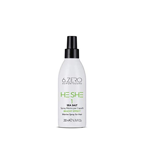 6.Zero Sea Salt Spray Marino Per Capelli