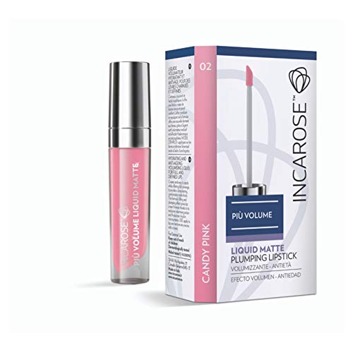 Più Volume Liquid Matte Plumping Lipstick Effetto Volume 02 Candy Pink 4 Ml.